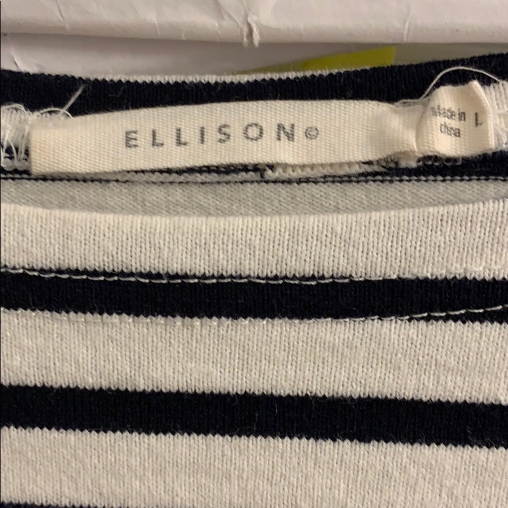 Ellison Striped Top - Picture 2 of 3